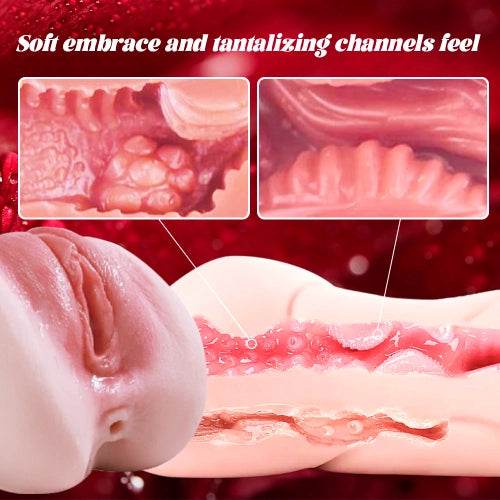 Real-life skin, smooth and elastic